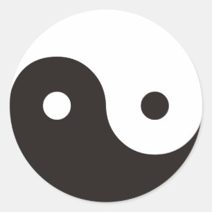 Adesivo Yin Yang