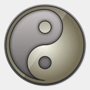 Adesivo Yin Yang