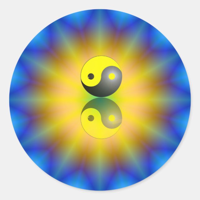 Adesivo Yin Yang (Frente)