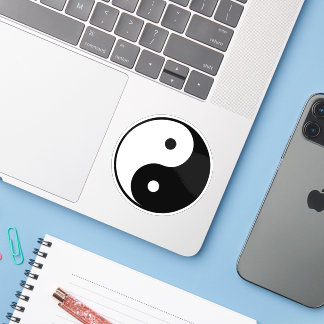 Adesivo Yin Yang