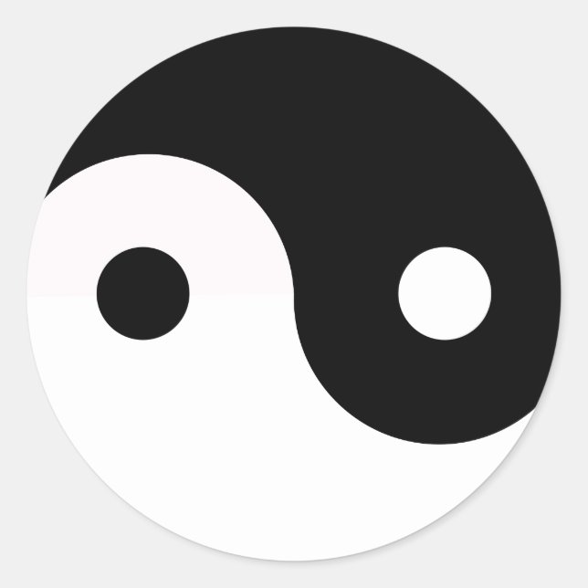 Adesivo Yin Yang (Frente)