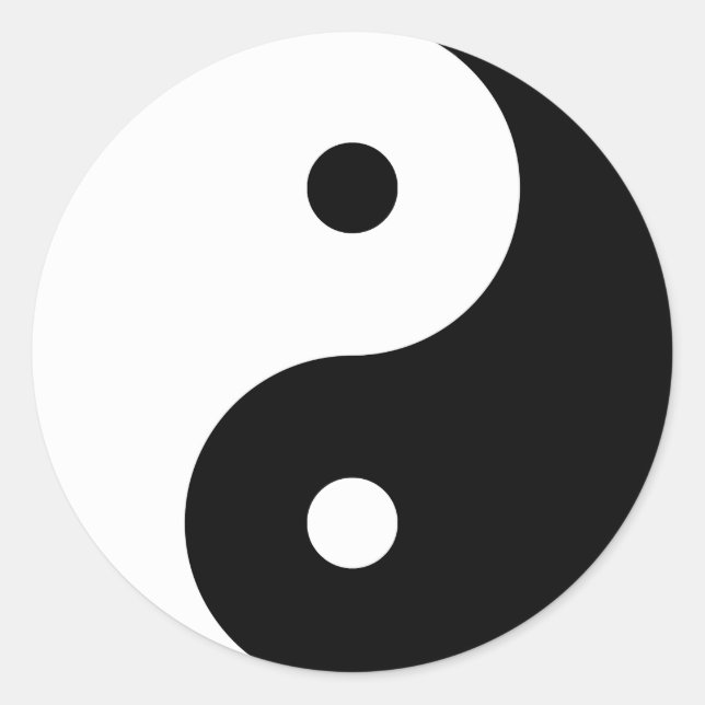 ADESIVO YIN YANG (Frente)