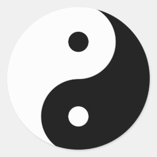 ADESIVO YIN YANG