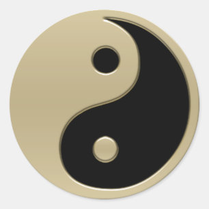 Adesivo yin yang