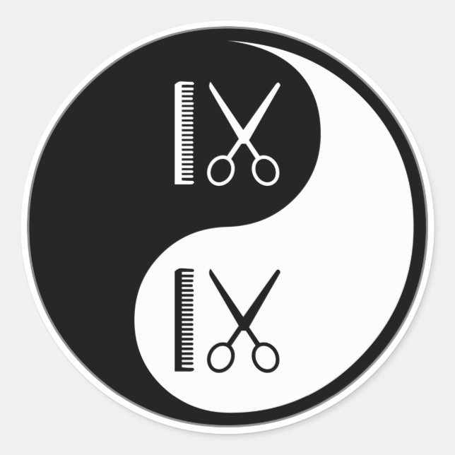 Adesivo Yin Yang Cosmetology (Frente)