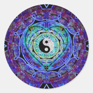 Adesivo Yin Yang Energy Flow