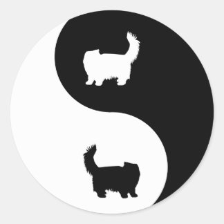 Adesivo Yin Yang Persa