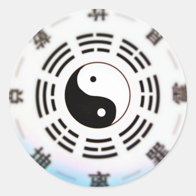 Adesivo Yin Yang Spirit (Frente)