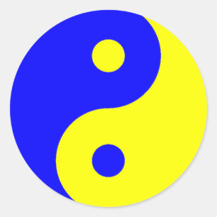 Adesivo Yin Yang Sticker