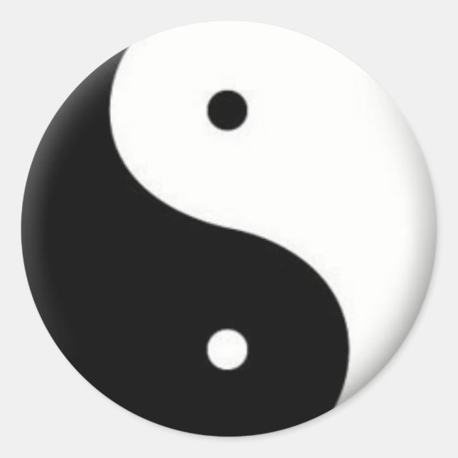 Adesivo Yin-Yang Stickers (Frente)