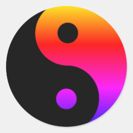 Adesivo Yin Yang Stickers Personalizados