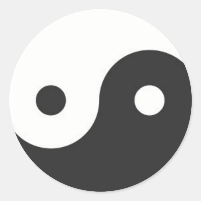ADESIVO YIN & YANG SYMBOL (Frente)
