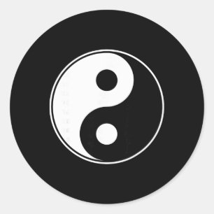 Adesivo Yin Yang Yoga Namaste Omm Budista Zhen Espiritual