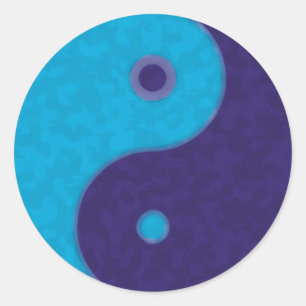 Adesivo Yin Yang Zen meditação tao