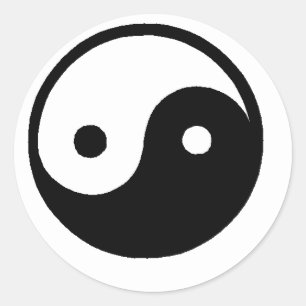 Adesivo ying_yang