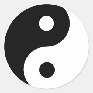 Adesivo Ying Yang