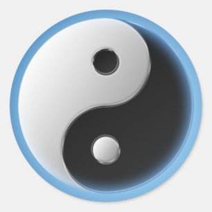 ADESIVO YING YANG