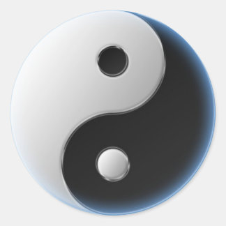ADESIVO YING YANG
