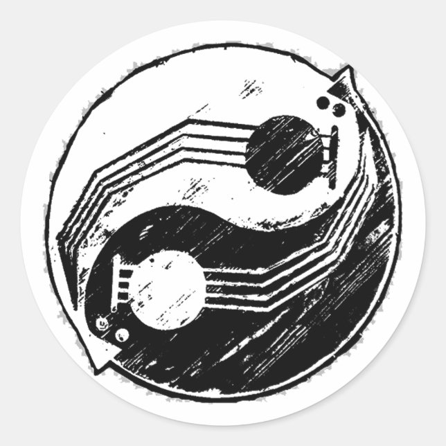 Adesivo Yinjo (Frente)