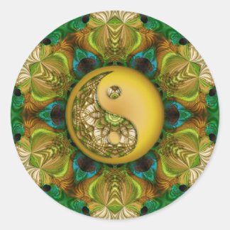 Adesivo YinYang Mandala Sticker