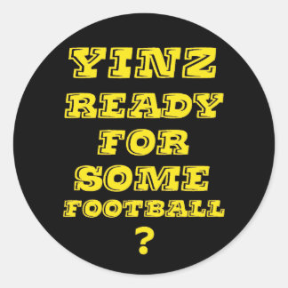 Adesivo Yinz Pronta Para Algum Futebol