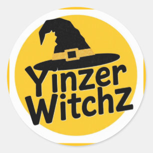 Adesivo YinzerWitchz