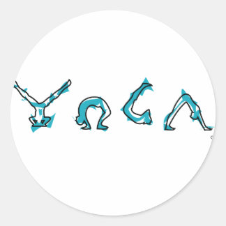 Adesivo Yoga