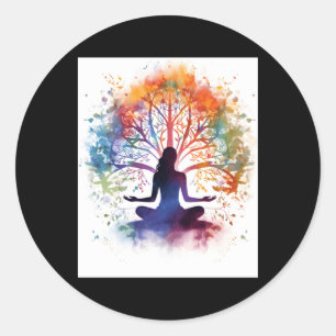 Adesivo Yoga 3 Uni Sticker