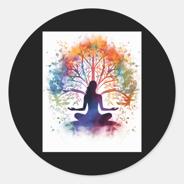 Adesivo Yoga 3 Uni Sticker (Frente)