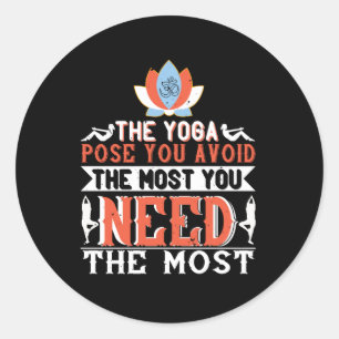 Adesivo Yoga - A Dose De Yoga Que Evita Necessitar Mais