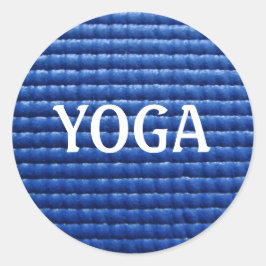 Adesivo Yoga Mat Sticker