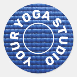 Adesivo Yoga Mat Sticker
