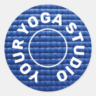 Adesivo Yoga Mat Sticker