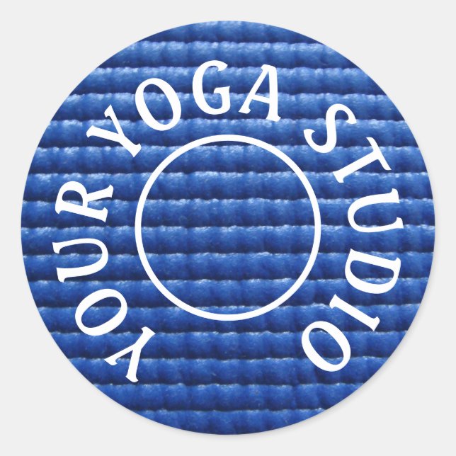 Adesivo Yoga Mat Sticker (Frente)