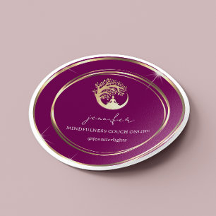 Adesivo Yoga Mindthing Therapist Couch Online Marsala