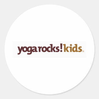 Adesivo Yoga Rocks! Roupa