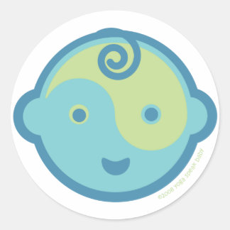 Adesivo Yoga Speak Baby : Lil' Yogi Stickers