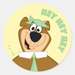 Adesivo Yogi Bear Welcome