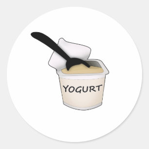 Adesivo Yogurt