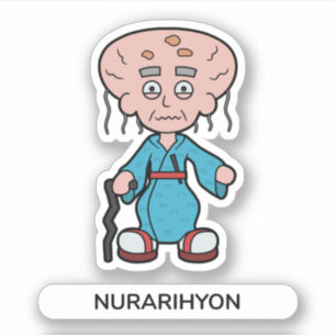 Adesivo Yokai Monster Nurarihyon