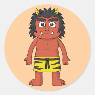 Adesivo Yokai Oni (ovelha)