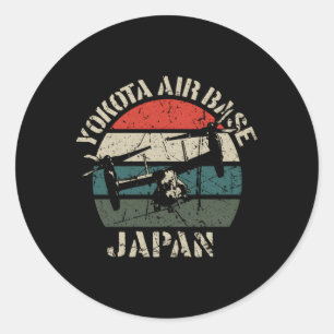 Adesivo Yokota Air Base Osprey Tóquio Japão