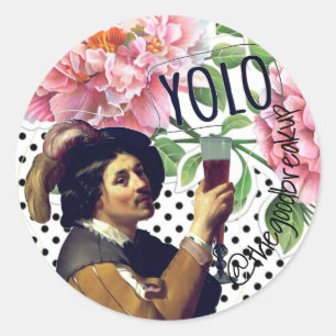 ADESIVO YOLO