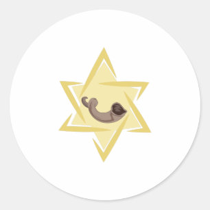 Adesivo Yom Kippur Horn