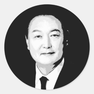 Adesivo Yoon Suk Yeol