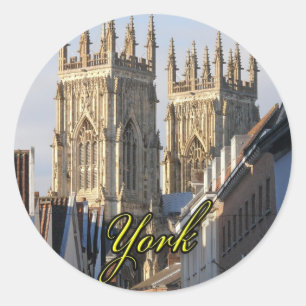 Adesivo York Minster England
