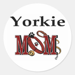 Adesivo Yorkie Mãe Gifts