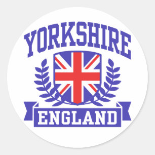 Adesivo Yorkshire Inglaterra