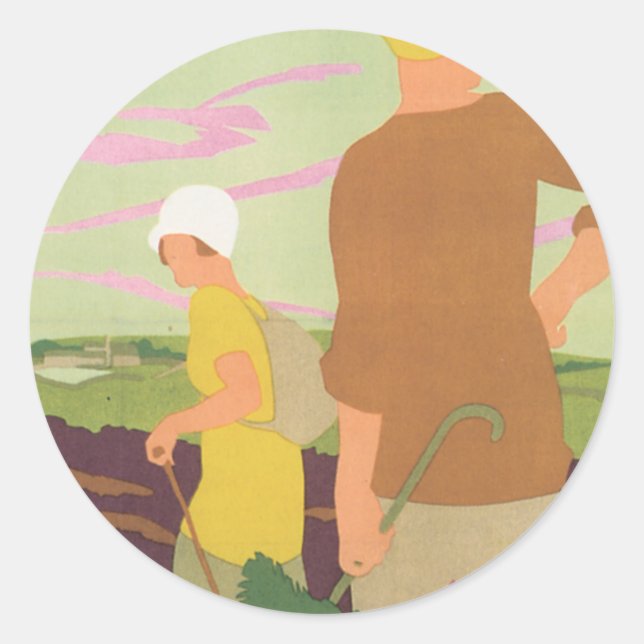 Adesivo Yorkshire Moors (Frente)