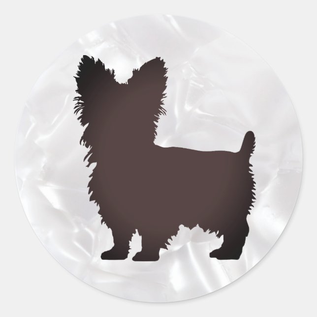 Adesivo Yorkshire Terrier (Frente)